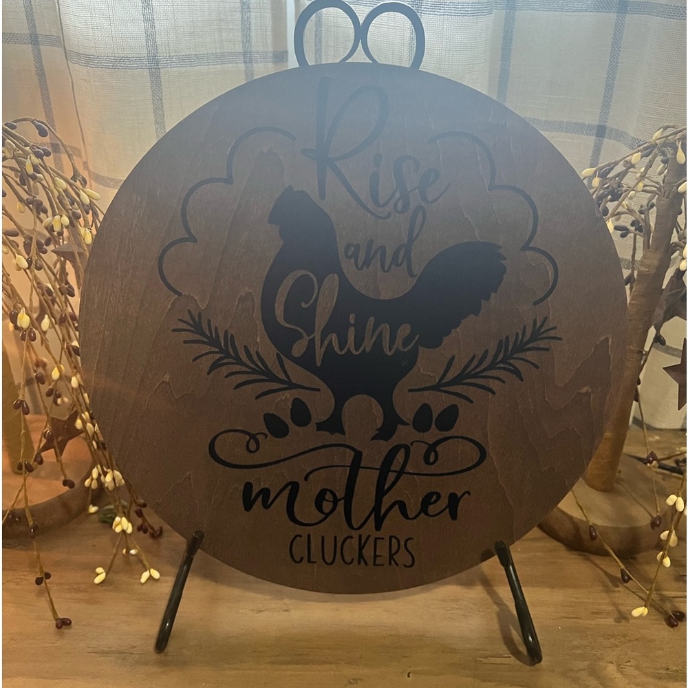 Decorations and T-shirts.  Cheap prices but great quality!